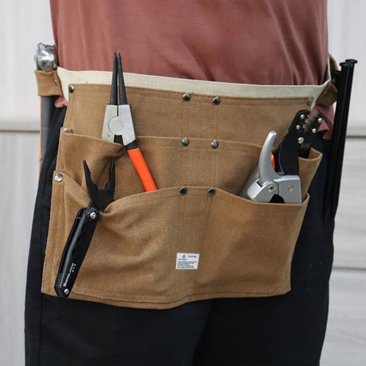Multi-pocket Kit Apron Female Gardening