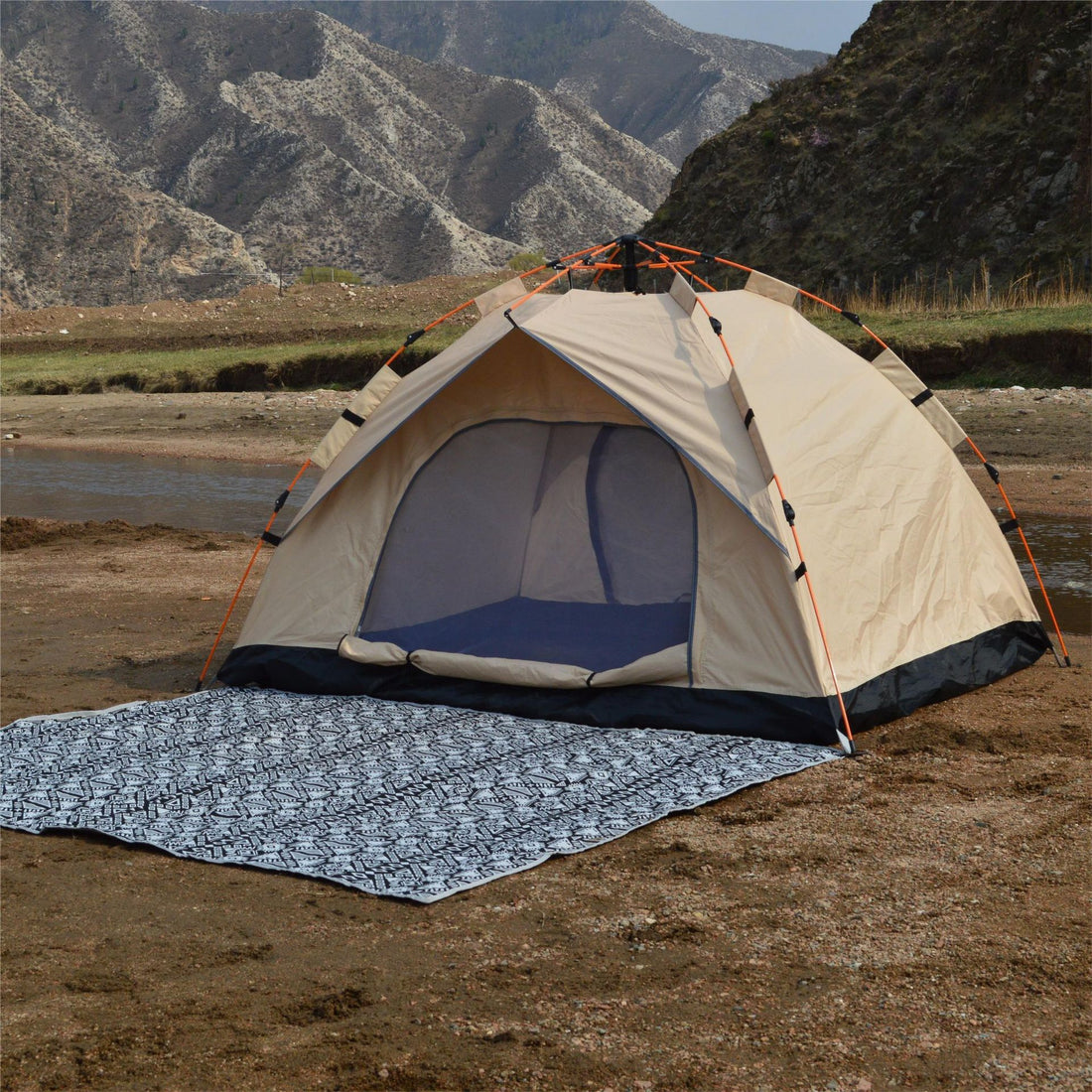 Outdoor Automatic Quick Opening Tent