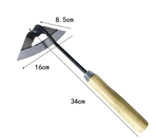 Household Digging And Planting Tools Hoe Tooth Rake