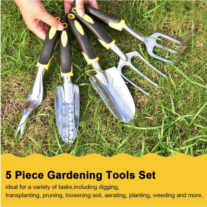 Garden Tool Hand Trowel Rake Cultivator