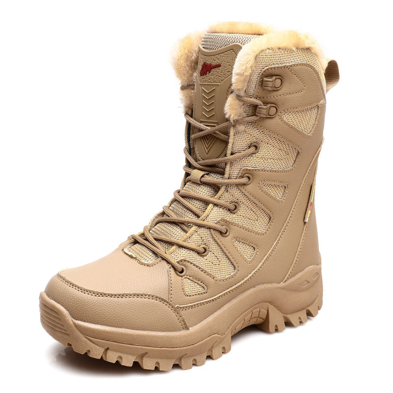 Men's high-top hiking shoes