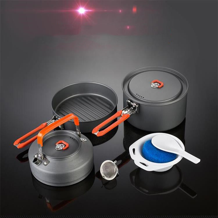 Outdoor Camping Picnic Portable Cookware Set