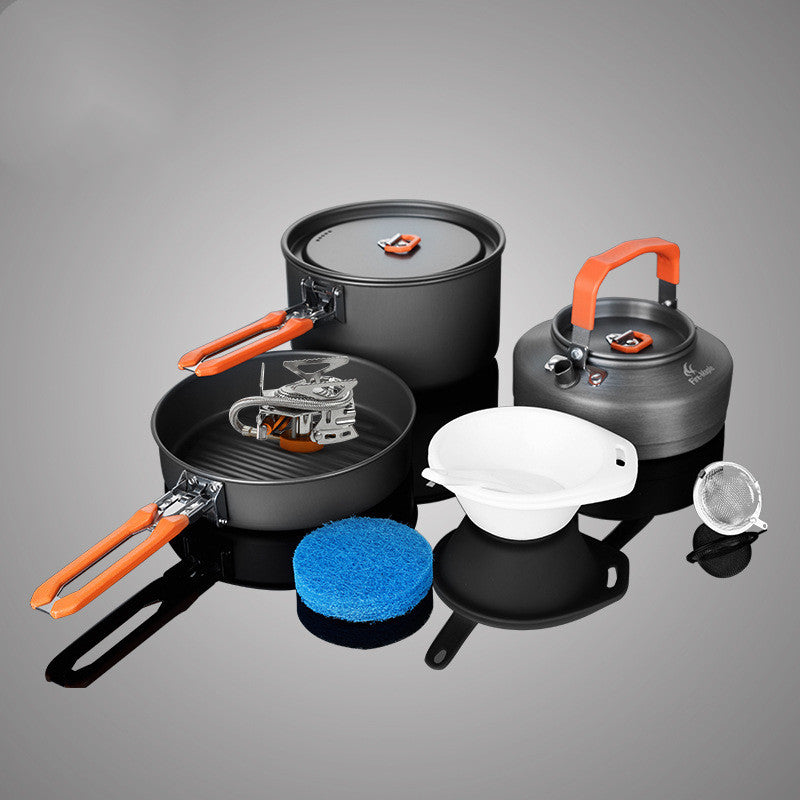 Outdoor Camping Picnic Portable Cookware Set