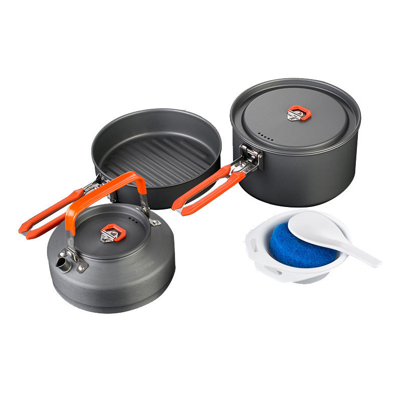 Outdoor Camping Picnic Portable Cookware Set