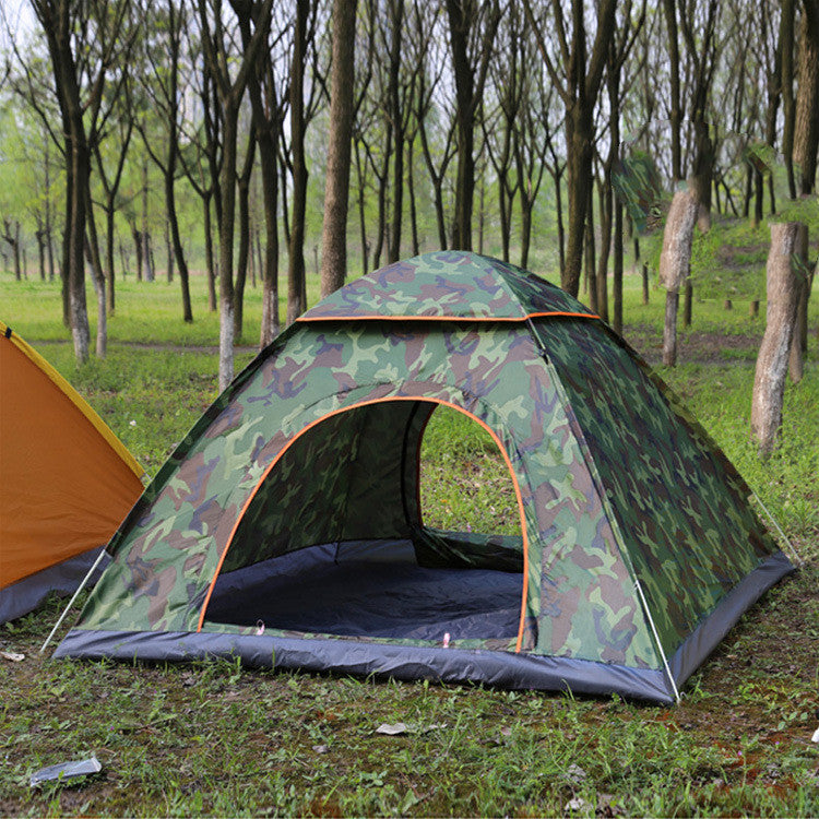 Outdoor Camping Folding Fully Automatic Tent