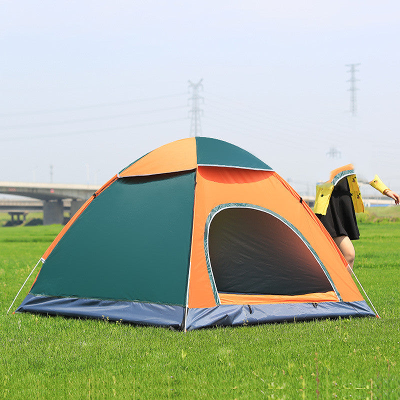 Outdoor Camping Folding Fully Automatic Tent