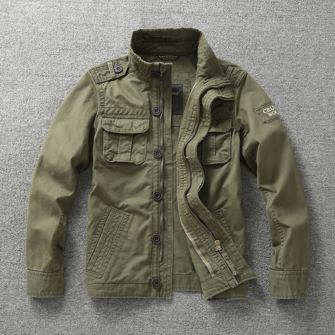 Autumn Men's Camouflage Work Jacket