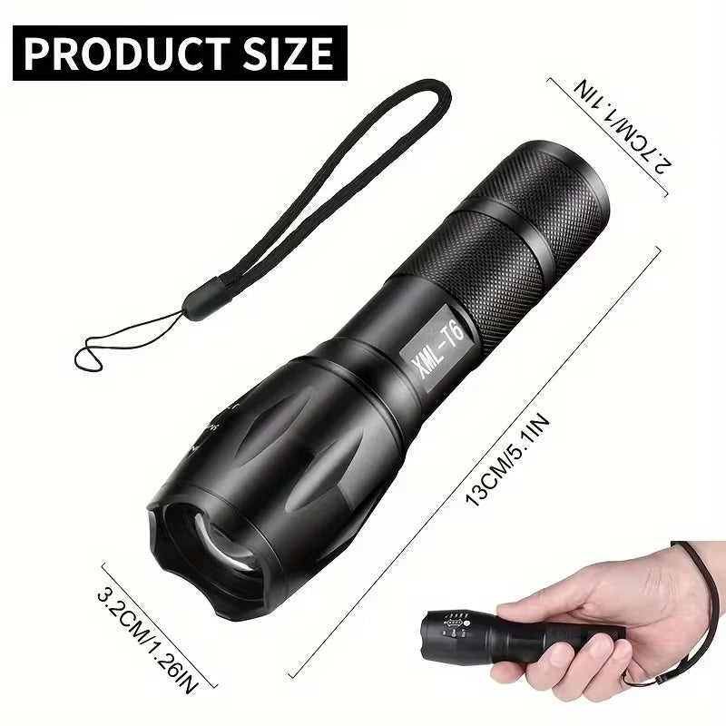 High Power LED Tactical Flashlight