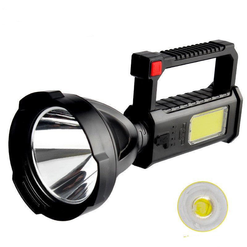 Strong Light Portable Fishing Flashlight
