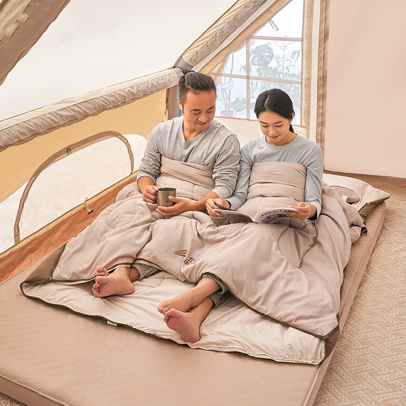 Thickened Cold Camping Sleeping Bag