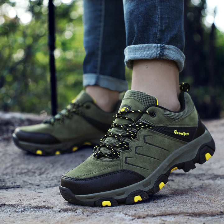 Outdoor Hiking Shoes Large Size