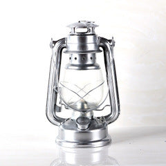 Retro Kerosene Lamp Iron Portable Tent