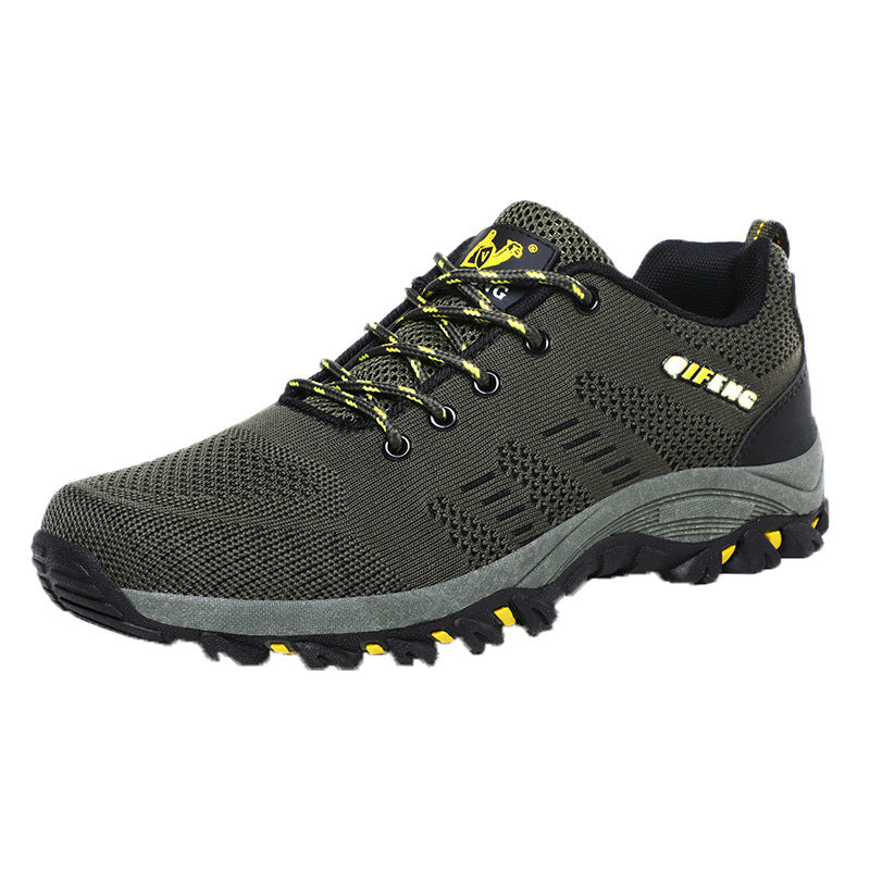 Summer Breathable Hiking Shoes