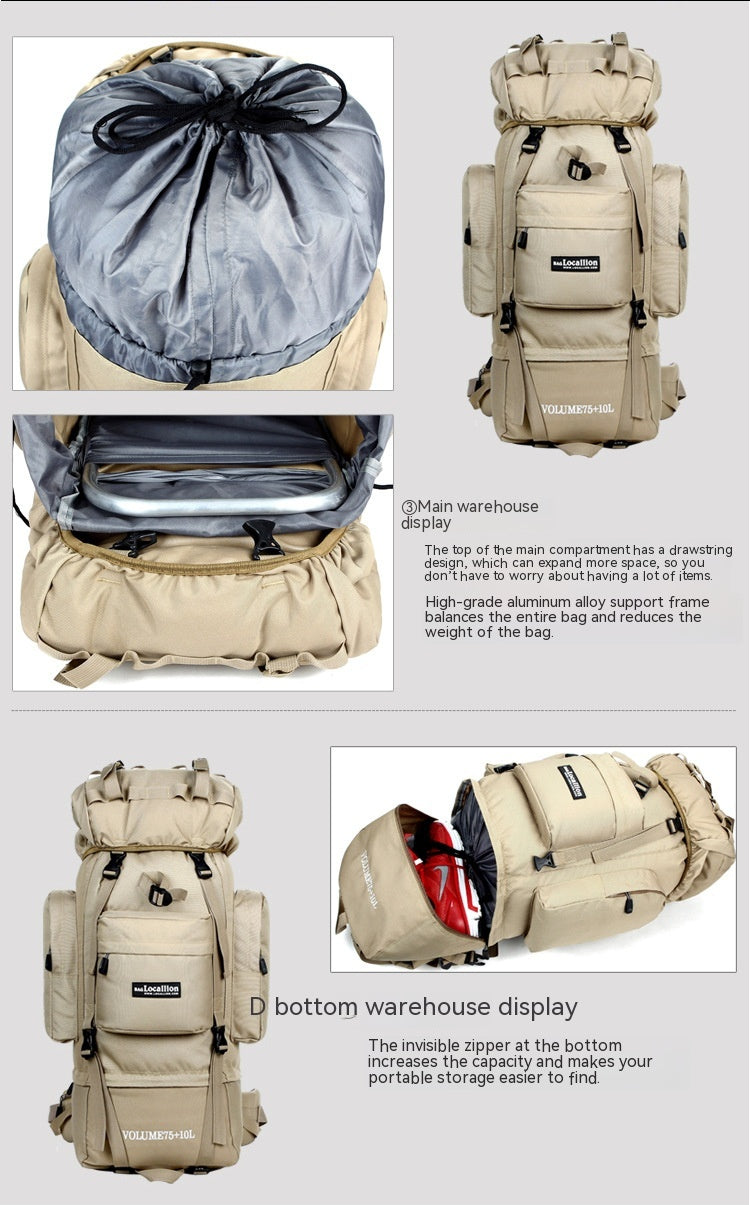 Large Capacity Outdoor Bag Sports Backpack