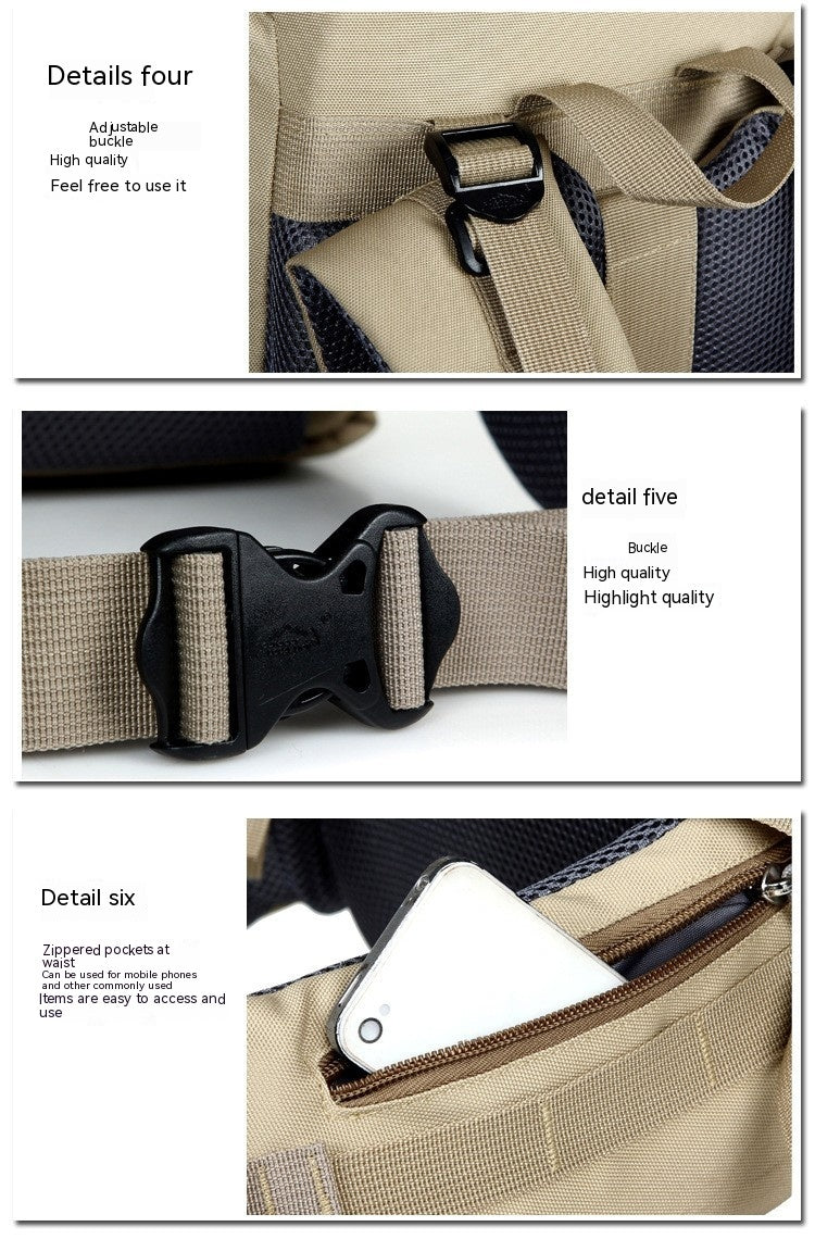 Large Capacity Outdoor Bag Sports Backpack