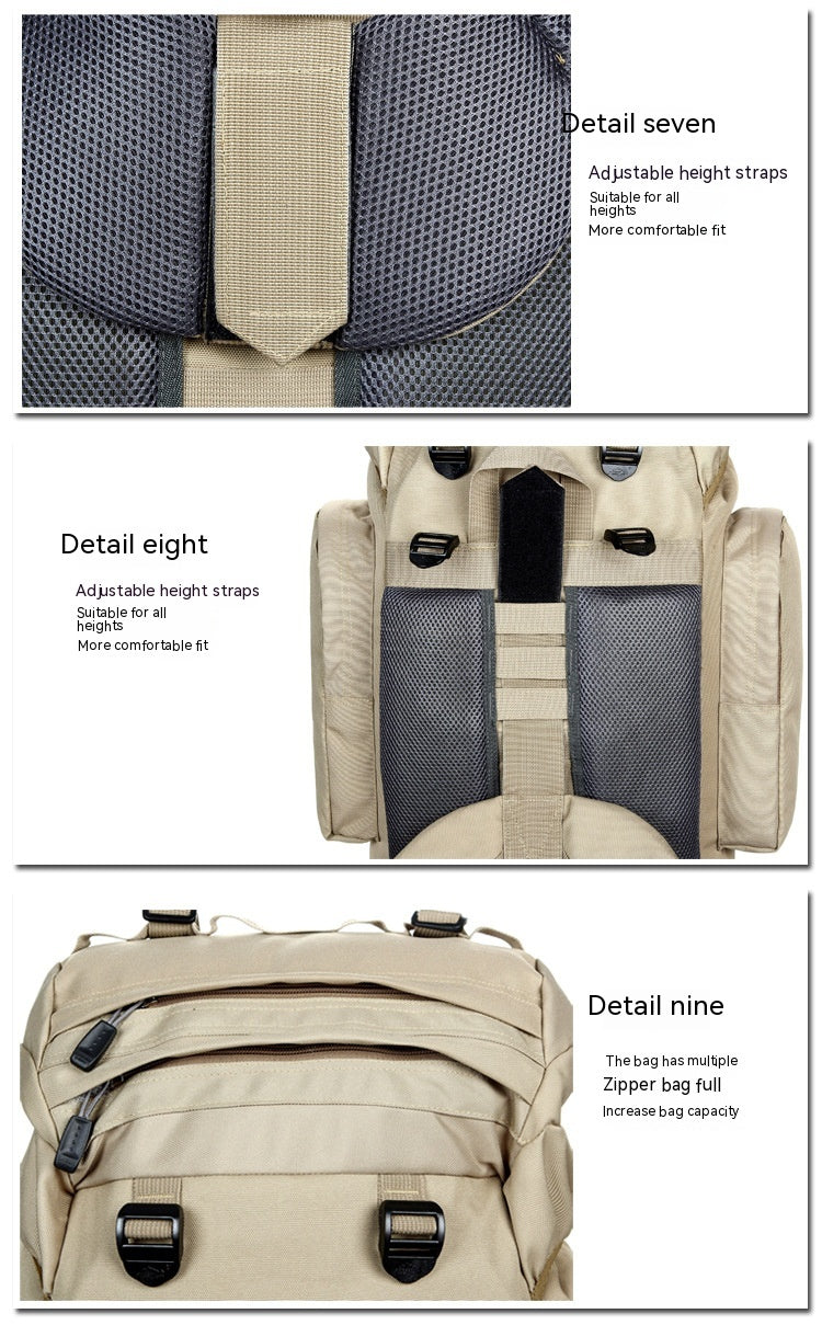 Large Capacity Outdoor Bag Sports Backpack