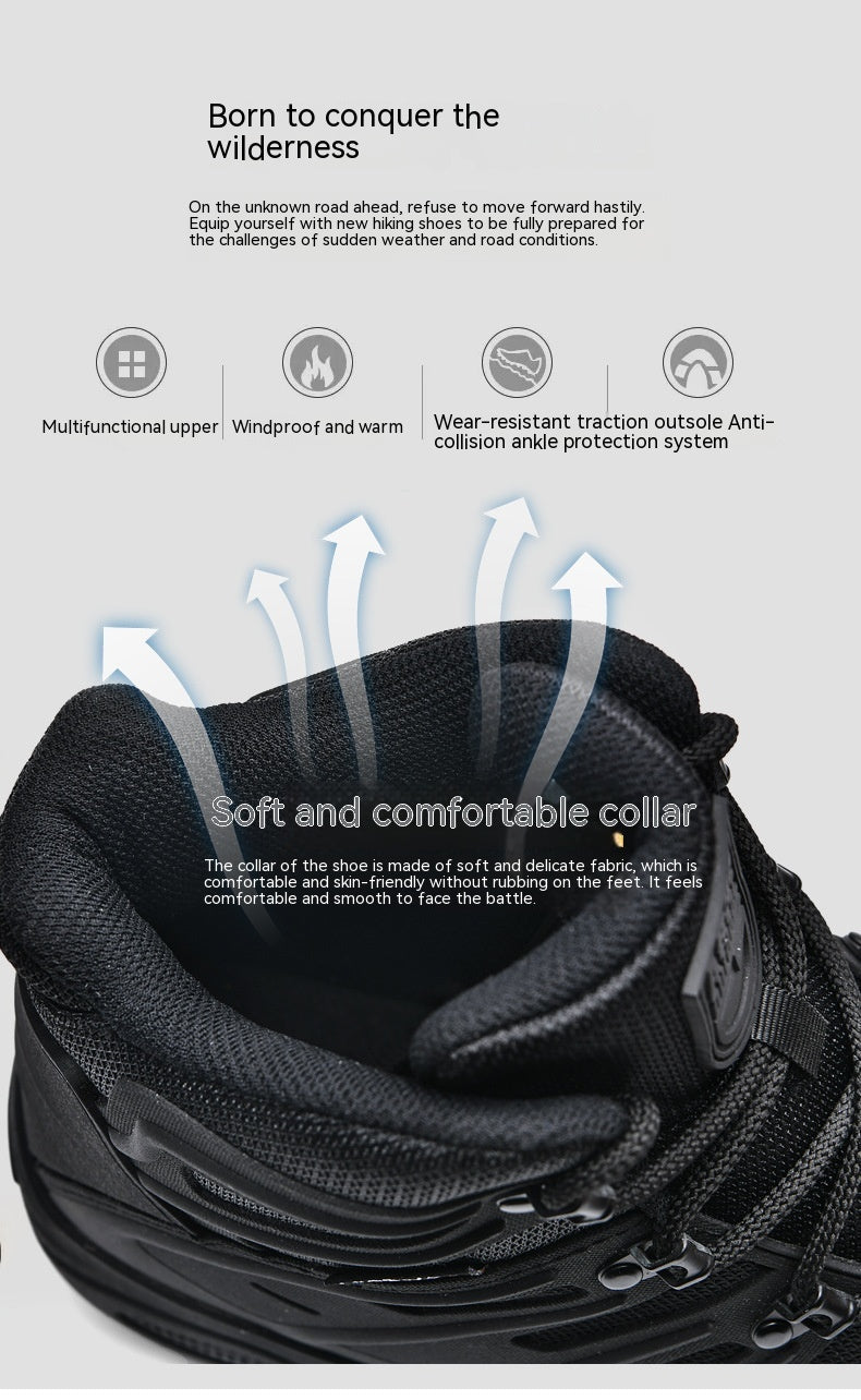 High-top Combat Non-slip Shoes