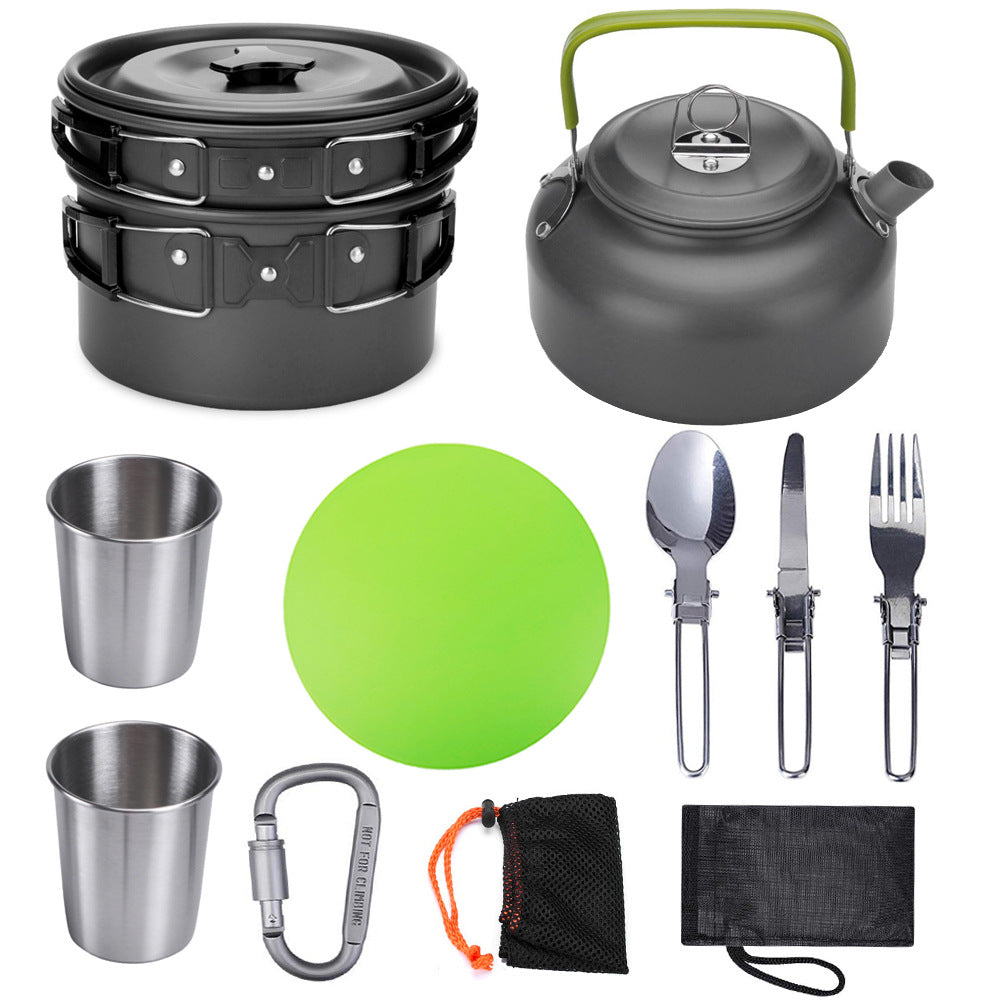 Outdoor Camping Cookware Travel Tableware