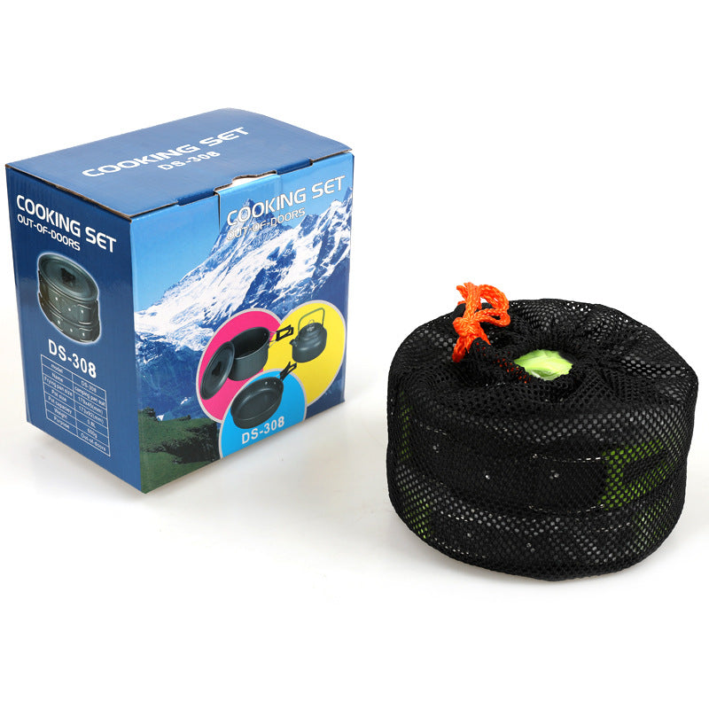 Outdoor Teapot Set Pot Set Aluminium Oxide