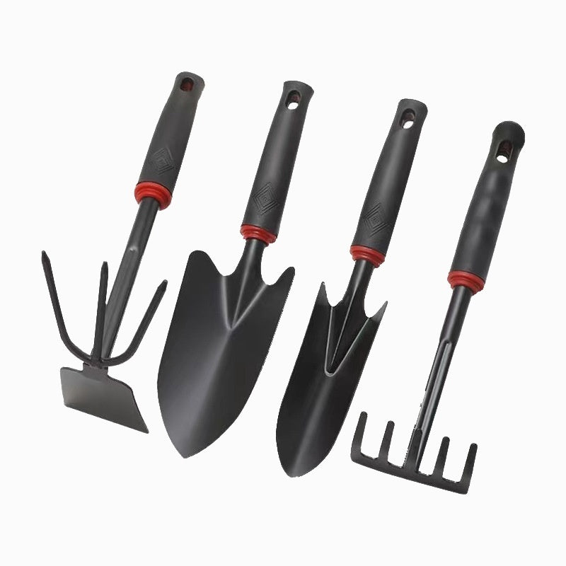 Handle Small Rake Two-headed Hoe Shovel