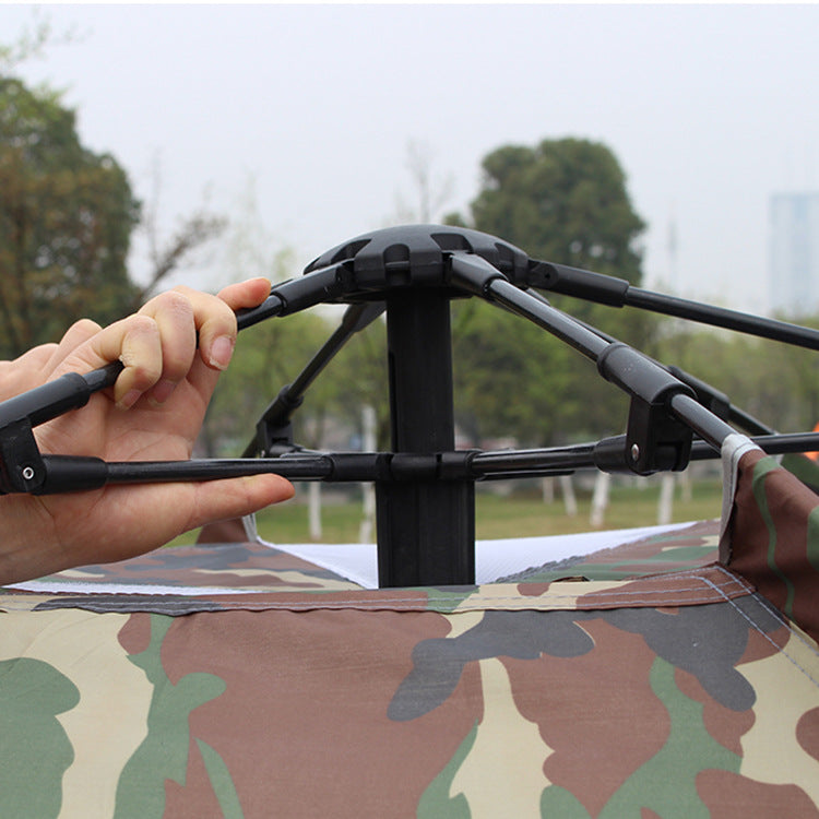 Automatic tent outdoor