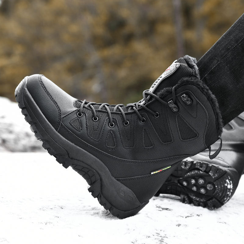 Men's high-top hiking shoes