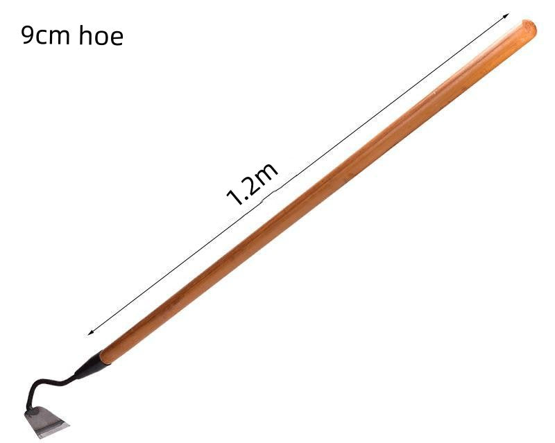 Household Digging And Planting Tools Hoe Tooth Rake