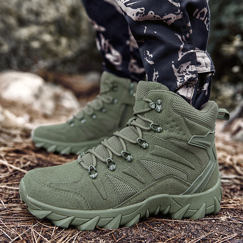 Men's Training Combat Boots Outdoor