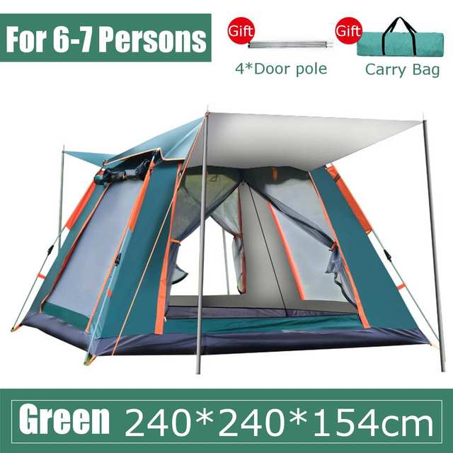 Automatic Speed Opening Beach Camping Tent