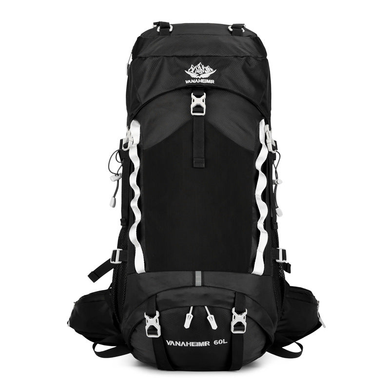 60L Outdoor Waterproof Backpack