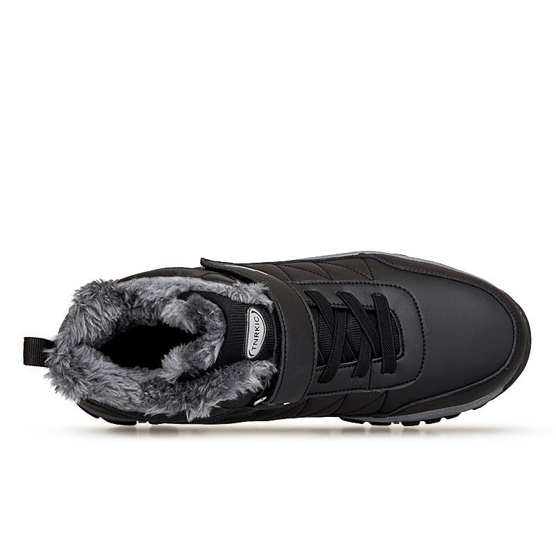 Fleece-lined Warm Hiking Shoes
