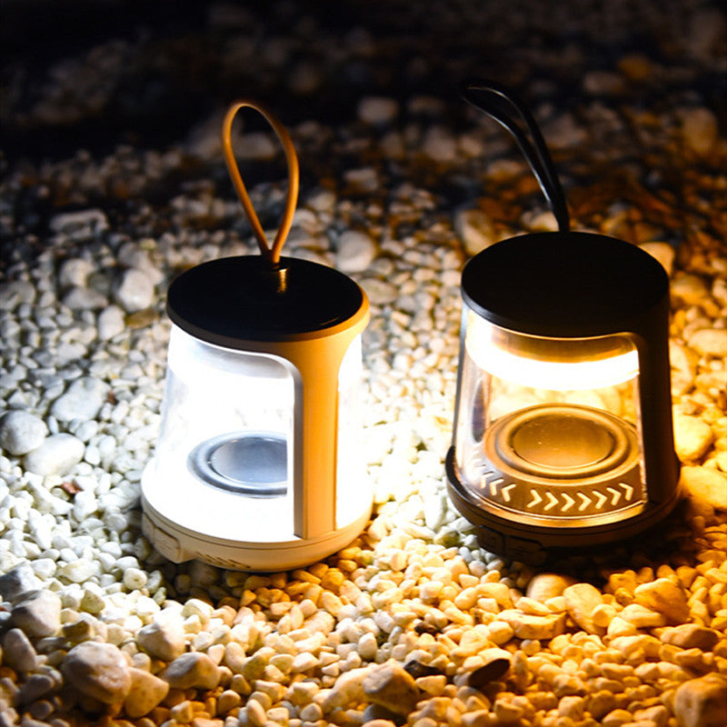 Outdoor Camping Lantern Wireless Bluetooth