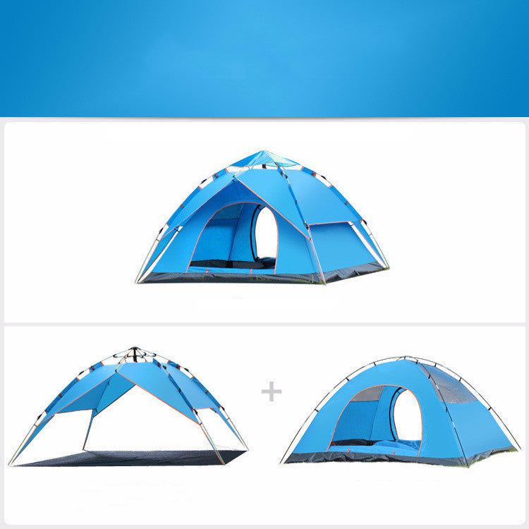 Outdoor Automatic Camping Tent