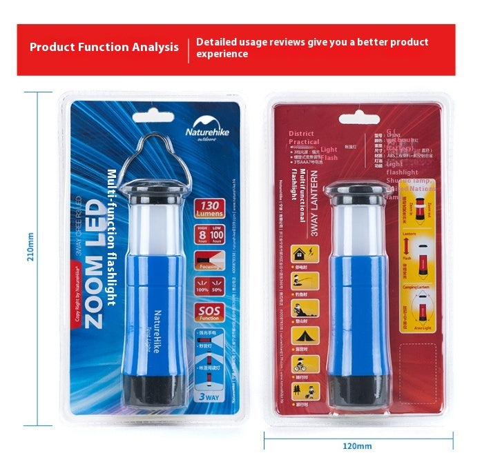 Outdoor Strong Led Lighting Flashlight