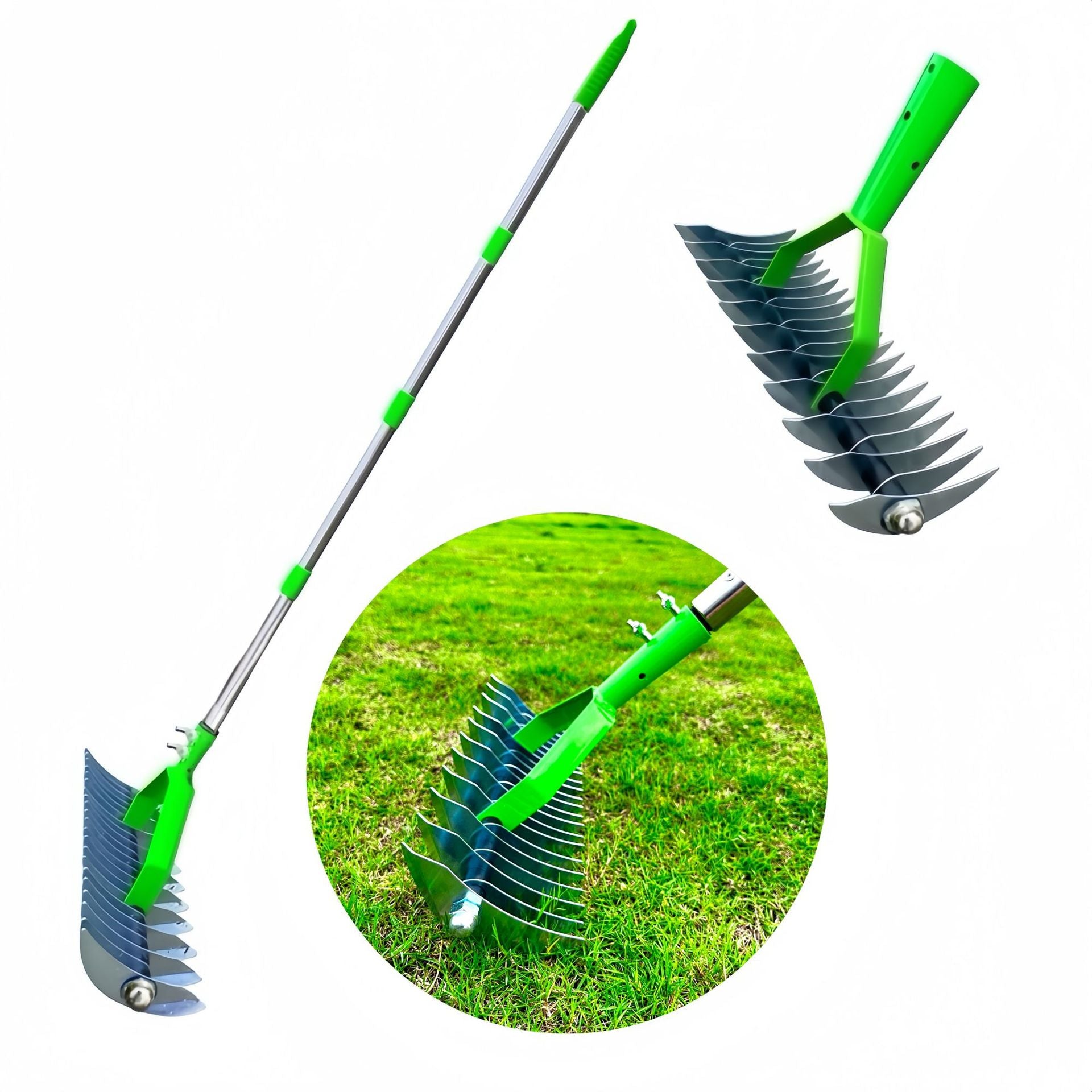 Gardening Tools Lawn Hay Rake Garden