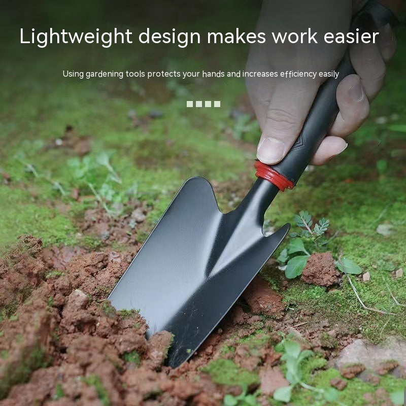 Handle Small Rake Two-headed Hoe Shovel