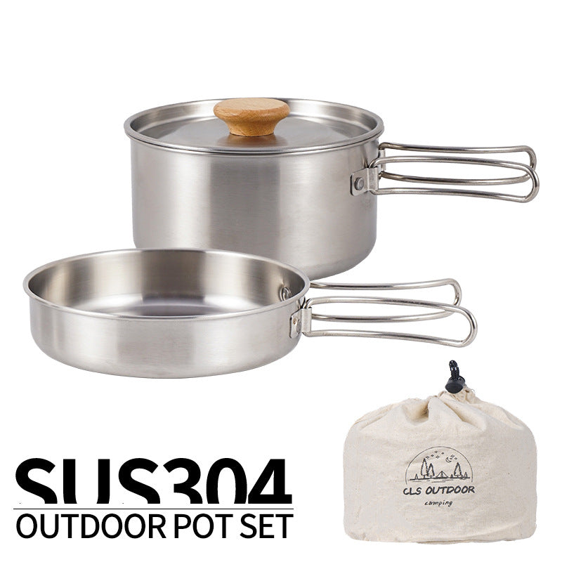 Outdoor Mountaineering 304 Stainless Steel