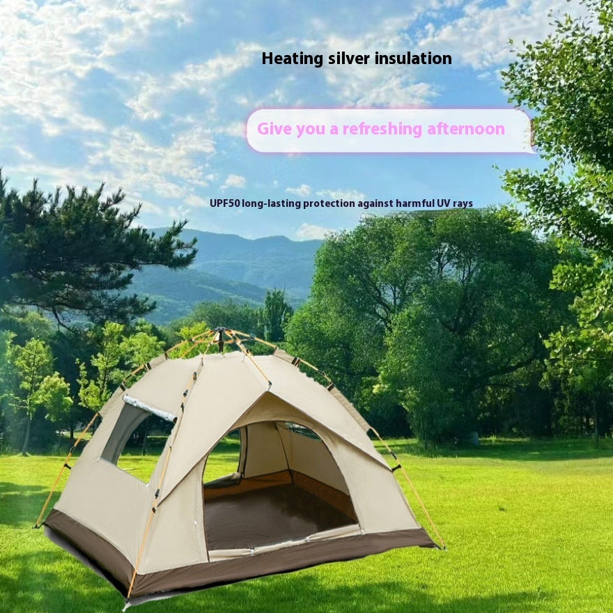 Outdoor Automatic Quick Opening Tent