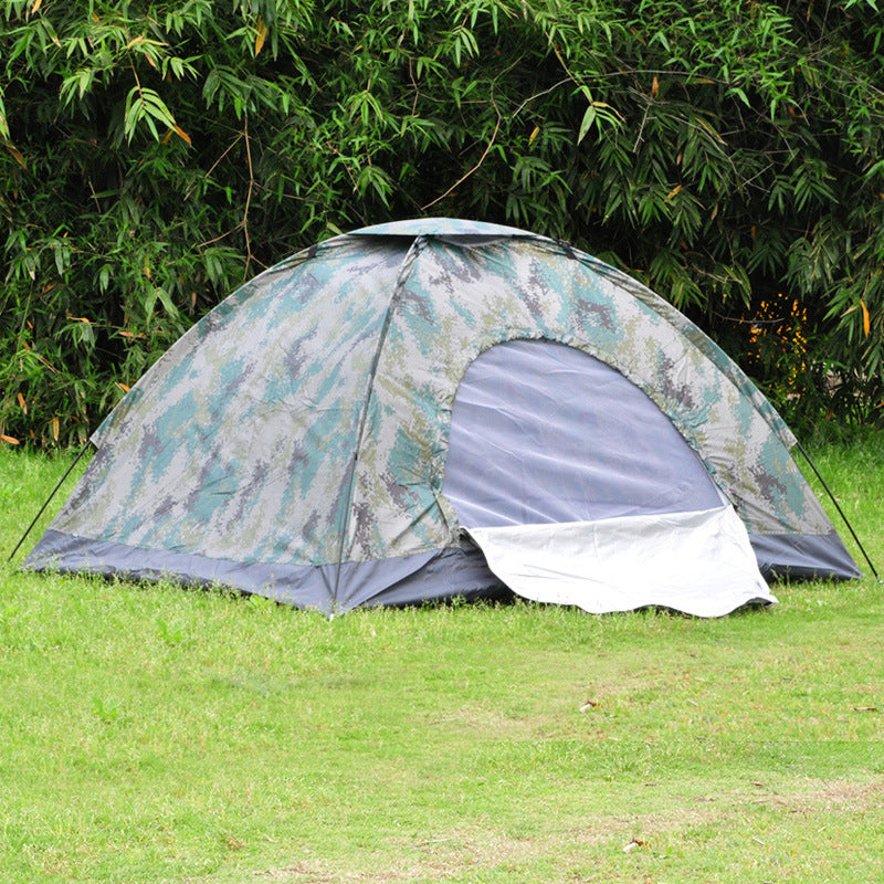 Double Camouflage Tent Leisure Tent