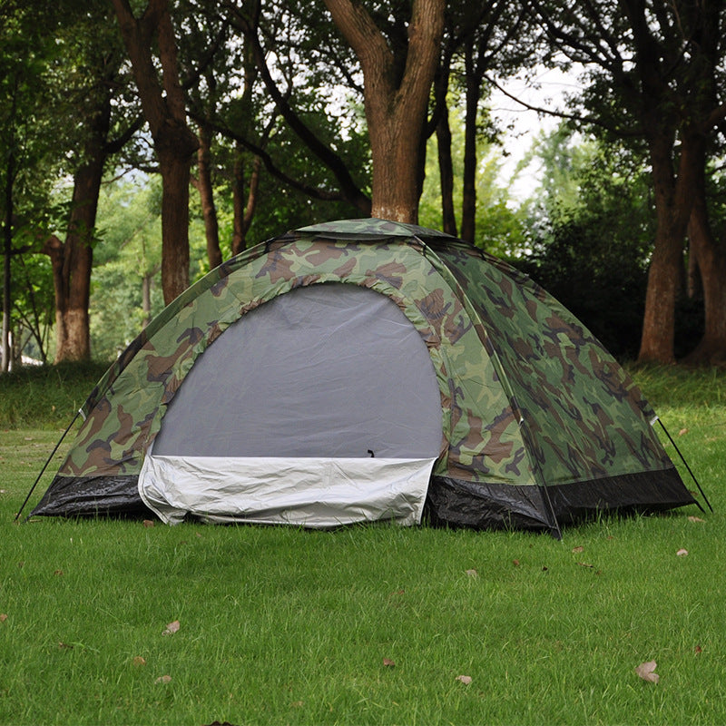Double Camouflage Tent Leisure Tent