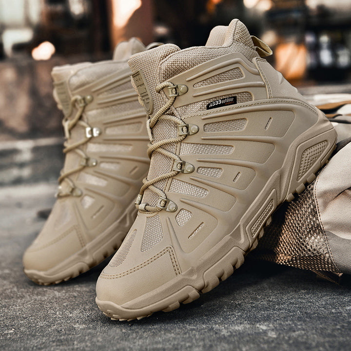 High-top Combat Non-slip Shoes