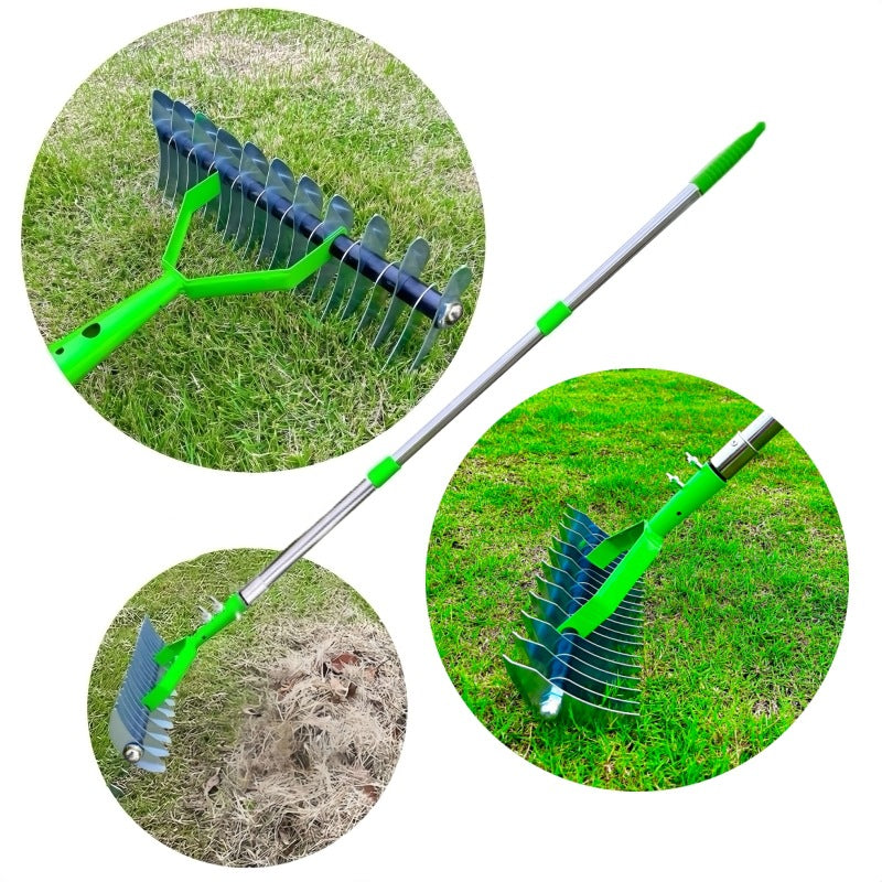 Gardening Tools Lawn Hay Rake Garden