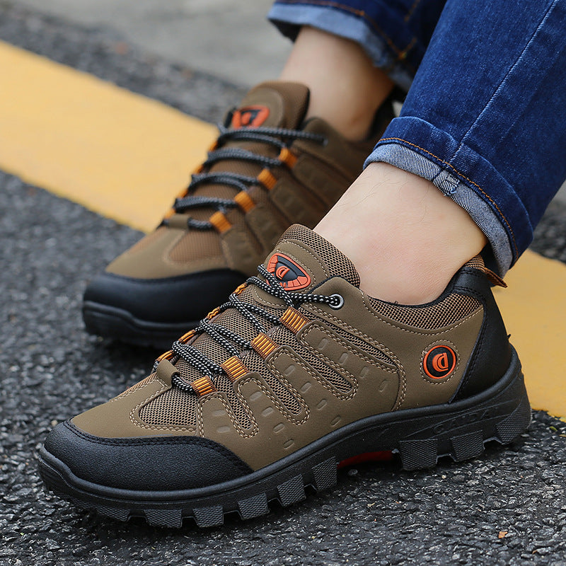 Lightweight Travel Waterproof Sports Hiking Shoes