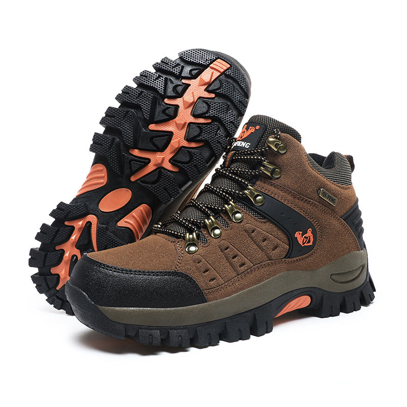 Classic Outdoor Breathable Hiking Shoes