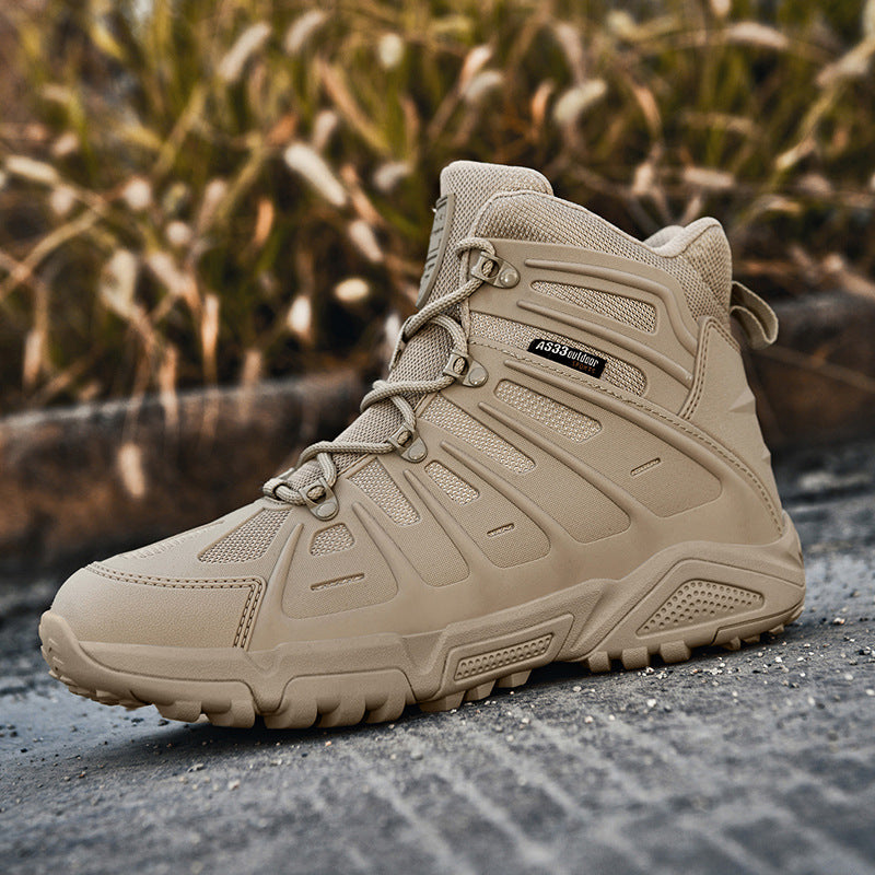 High-top Combat Non-slip Shoes
