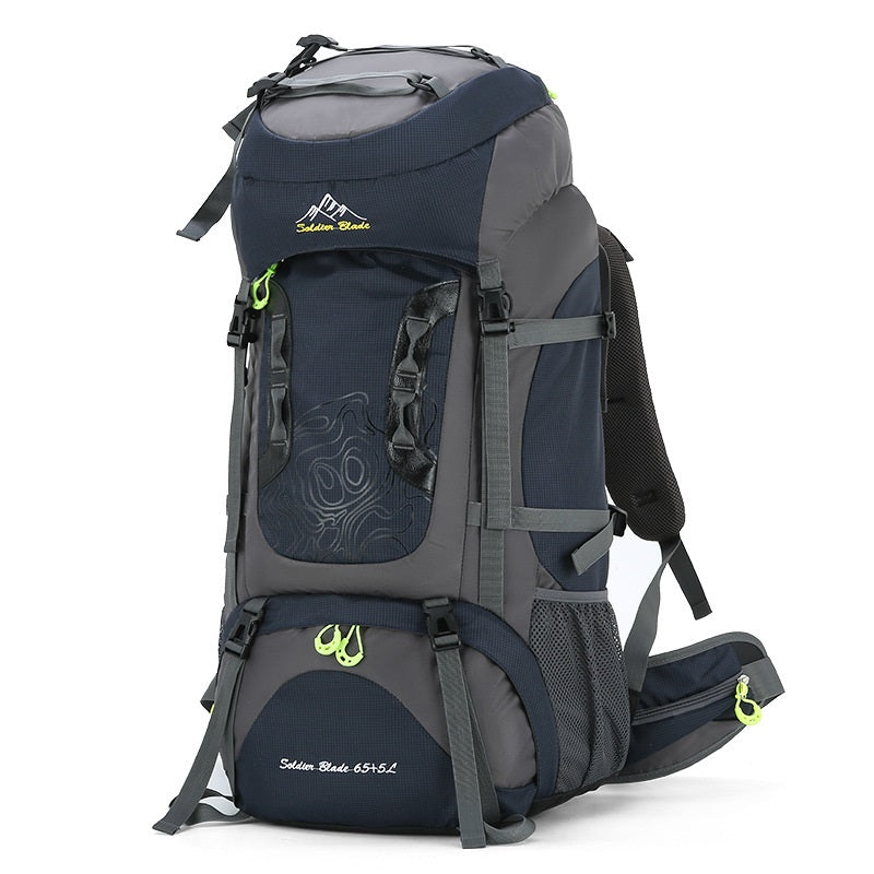Waterproof Hiking Camping Capacity Backpack