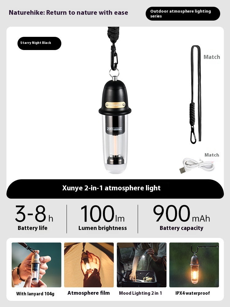 Outdoor Portable Camping Lantern Tent Light