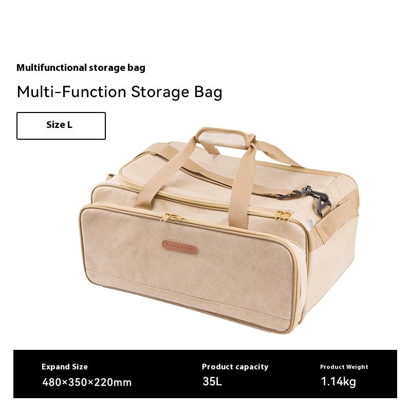 Outdoor Camping Tableware Thickened Gas Tank