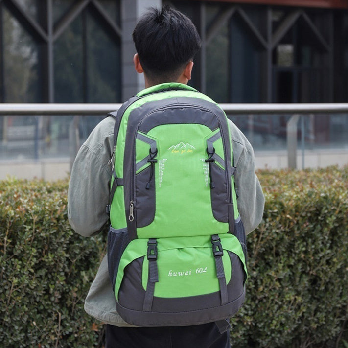60L Large Capacity Backpack Men's