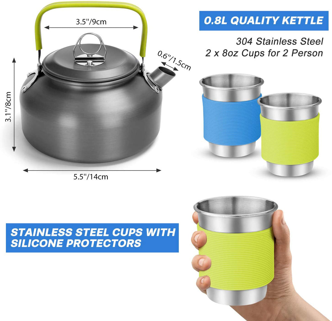 Outdoor Teapot Picnic Pot Set
